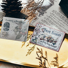 French Labels Stickers