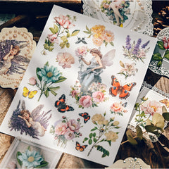 Fairy Garden Rub-Ons