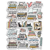 Book Lover Stickers