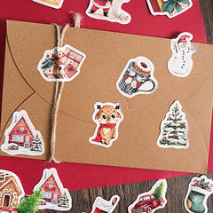 Vintage Christmas Stickers