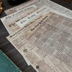 Vintage Newspaper Paper