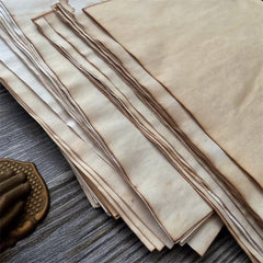 Coffee-Dyed Paper Set