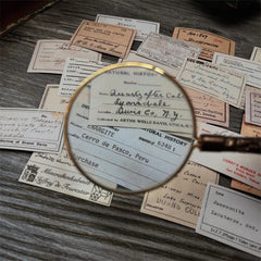 Vintage Ticket Stickers