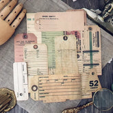 Vintage Paper Labels
