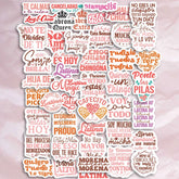 Latina Quote Stickers Pack
