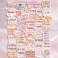 Latina Quote Stickers Pack
