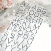 Beaded Letter Stickers