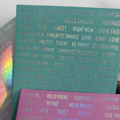 Inspirational Quote Stickers