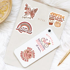 Latina Quote Sticker Set