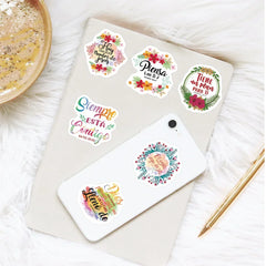 Latina Quote Stickers