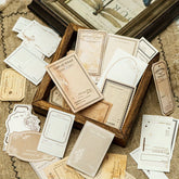 Vintage Label Stickers