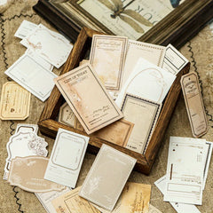 Vintage Label Stickers