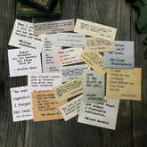 Vintage Typewriter Quotes