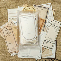 Vintage Label Stickers