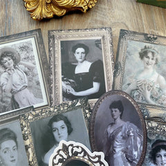 Portrait Frame Stickers