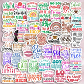 Latina Quote Sticker Set