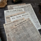 Vintage Newspaper Paper
