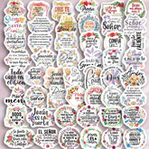 Latina Quote Stickers