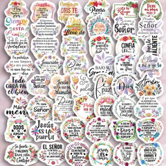 Latina Quote Stickers