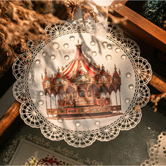 Christmas Holiday Rub-Ons