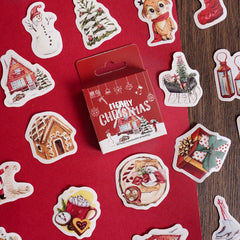 Vintage Christmas Stickers