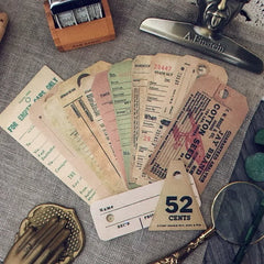 Vintage Paper Labels