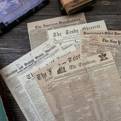 Vintage Newspaper Paper