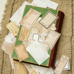 Vintage Label Stickers