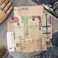 Vintage Paper Labels
