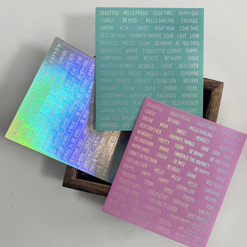 Inspirational Quote Stickers