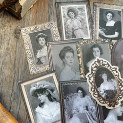 Portrait Frame Stickers