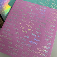 Inspirational Quote Stickers