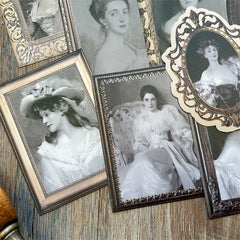 Portrait Frame Stickers
