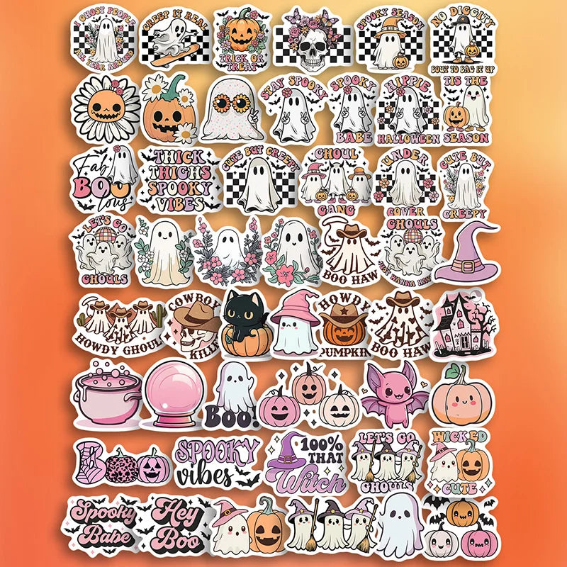 Halloween Stickers