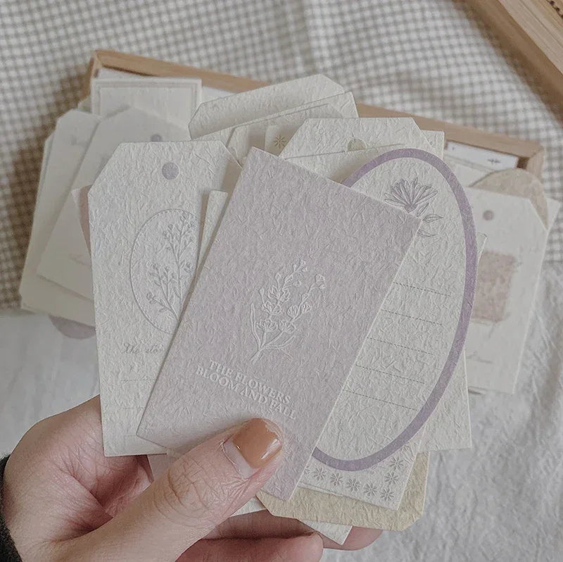 Plant Memo Paper Set