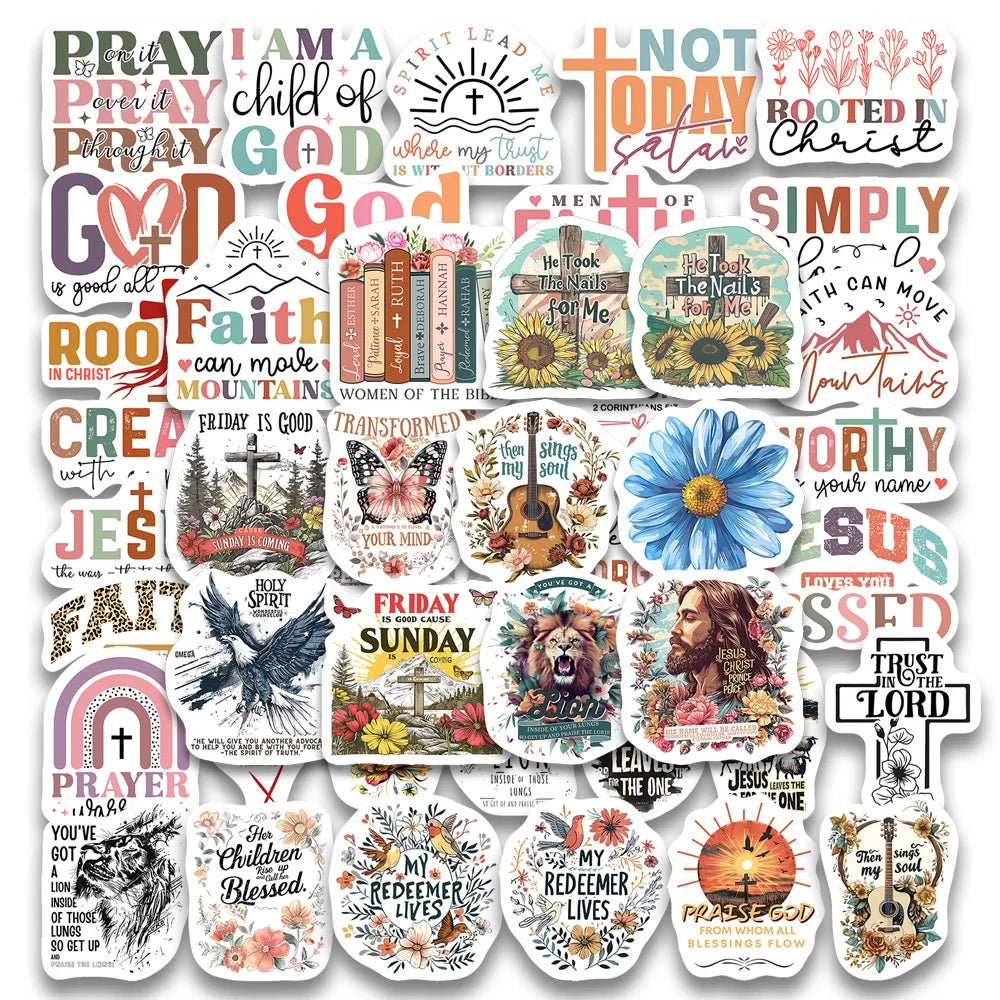 Christian Faith Stickers