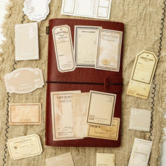 Vintage Label Stickers