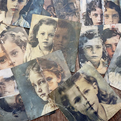 Old Portrait Paper Set