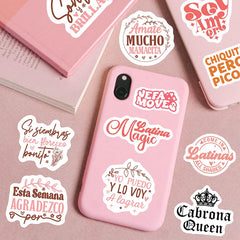 Latina Quote Stickers Pack