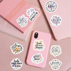 Latina Quote Stickers