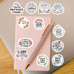 Latina Quote Stickers