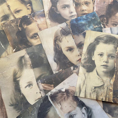 Old Portrait Paper Set