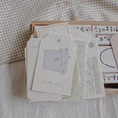 Plant Memo Paper Set