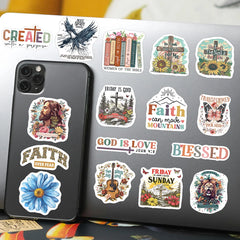 Christian Faith Stickers