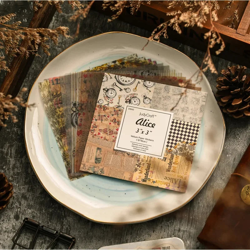 Alice in Wonderland Stickers