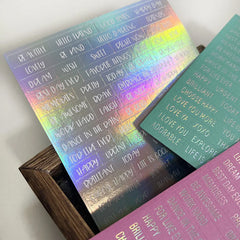 Inspirational Quote Stickers