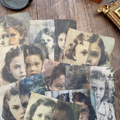 Old Portrait Paper Set