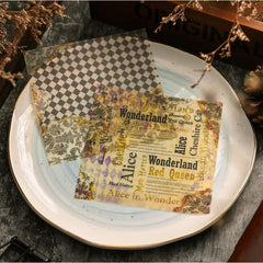 Alice in Wonderland Stickers