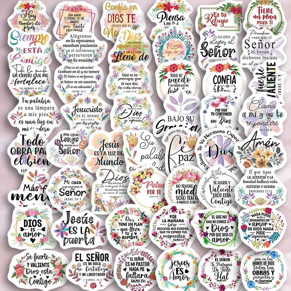 Latina Quote Stickers