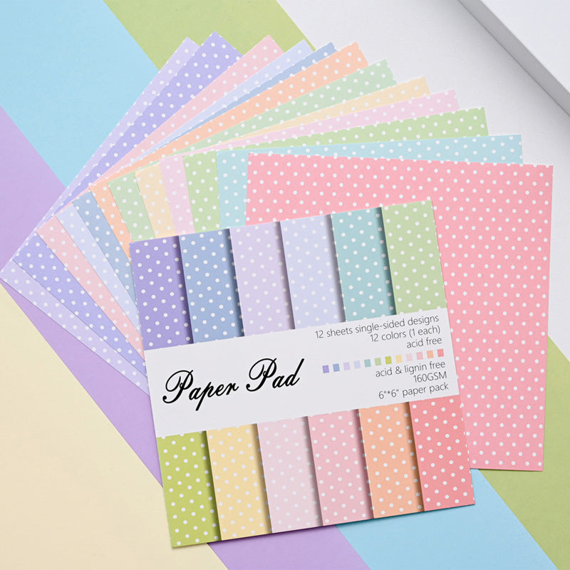 Pastel Paper Pad